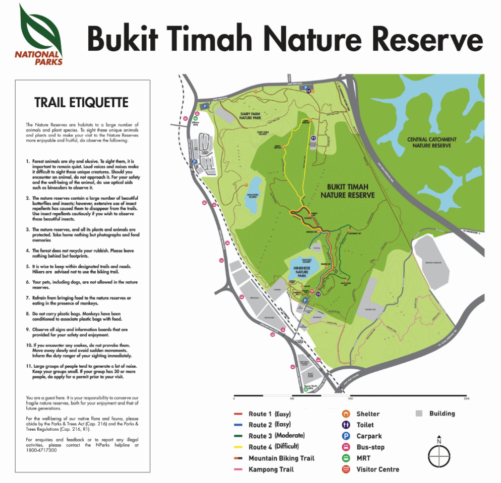 Bukit Timah Nature Reserve map courtesy NParks.png