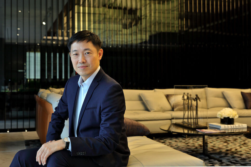 Cheng Hsing Yao, group managing director of GuocoLand Singapore courtesy EdgeProp.
