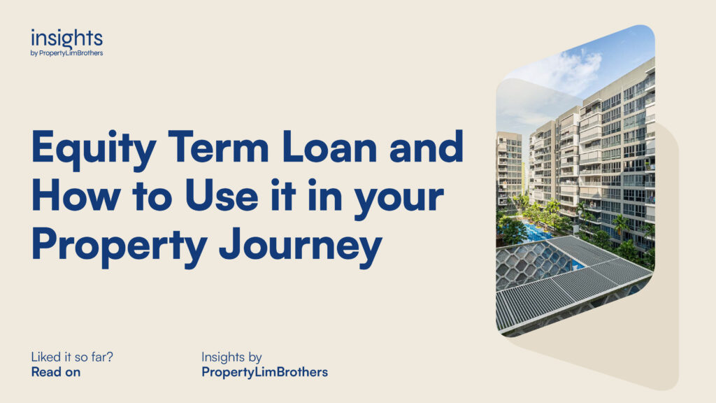 Equity Term Loan Use It To Your