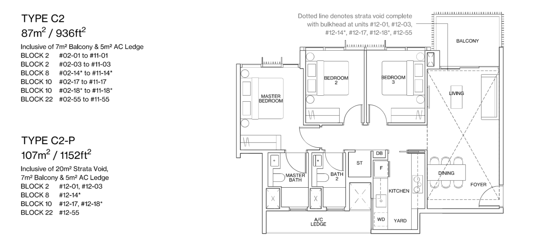 Ki Residences C2 3-Bedroom layout.png