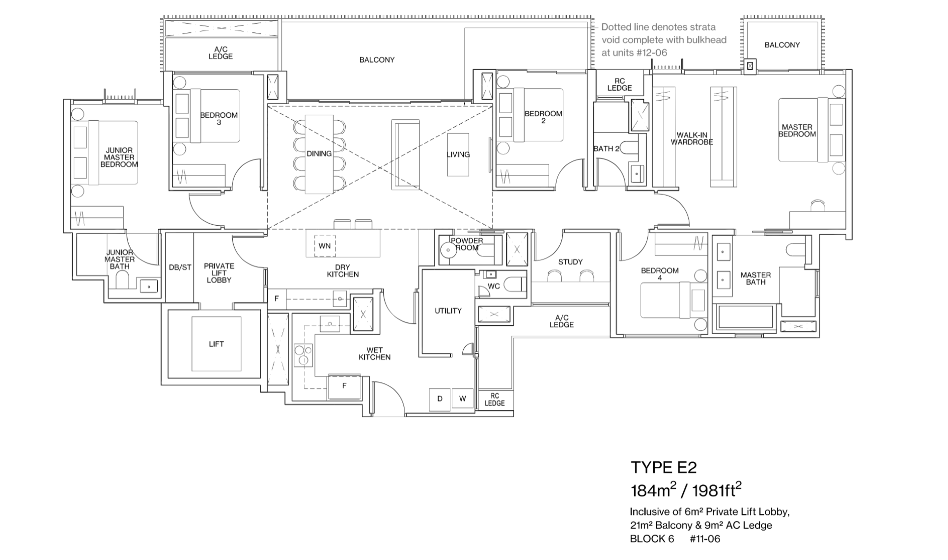 Ki Residences E2 5-Bedroom layout.png