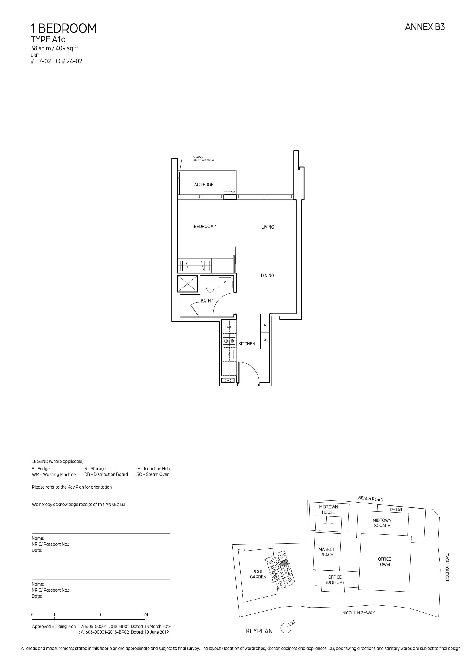 Midtown Bay 1 Bedroom A1a layout.PNG