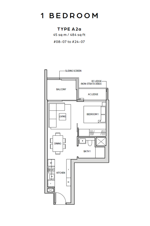 Midtown Bay 1 Bedroom A2A layout.png