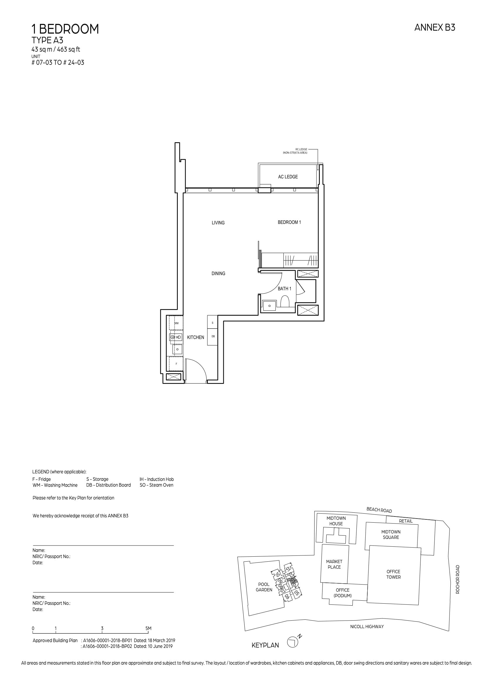 Midtown Bay 1 Bedroom A3 layout.PNG