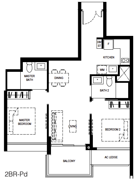Normanton Park 2-Bedroom Premium 2BR-Pd layout.png