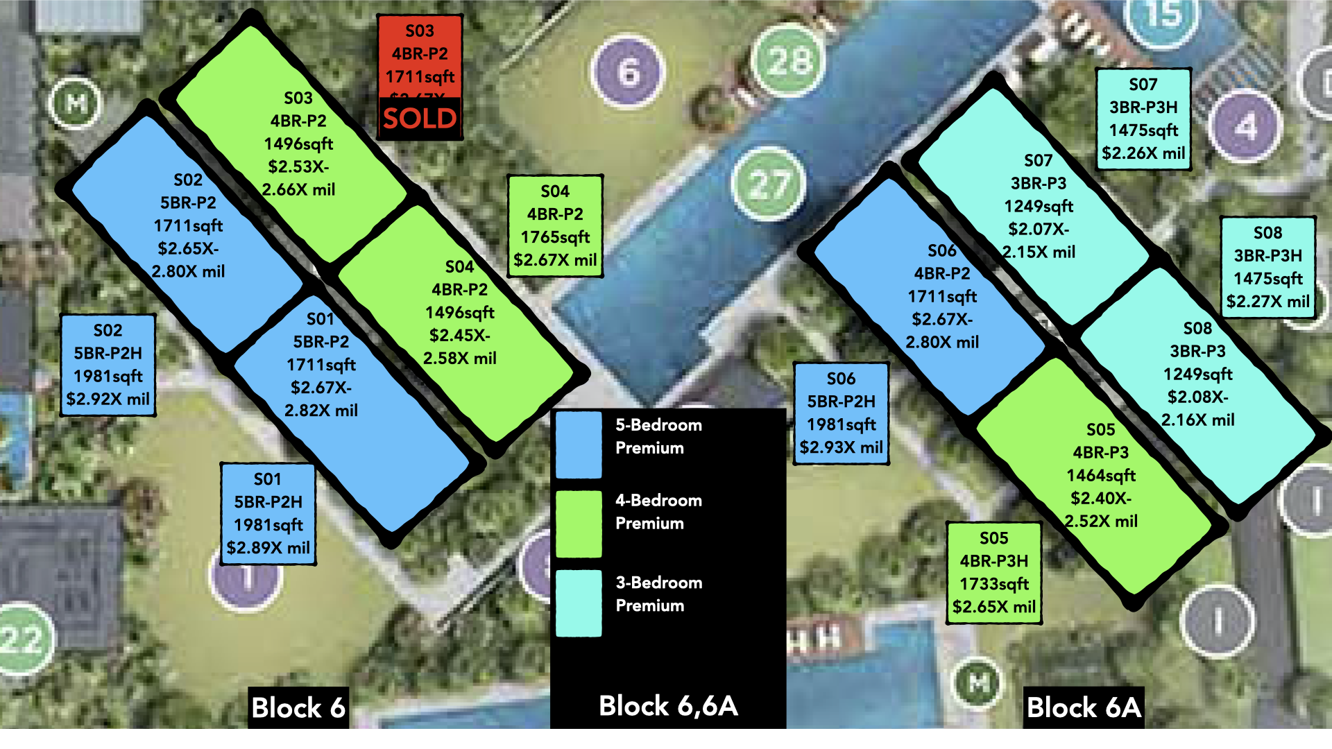 Parc Clematis Price Distribution Site Plan Block 6,6A PropertyLimBrothers.png