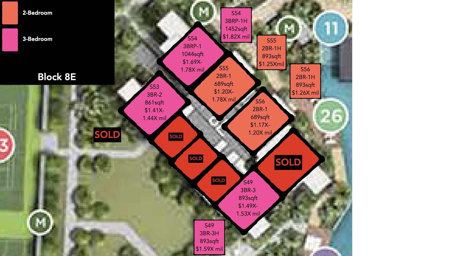 Parc Clematis Price Distribution Site Plan Block 8E PropertyLimBrothers.png