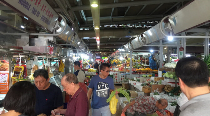 Pek Kio Market