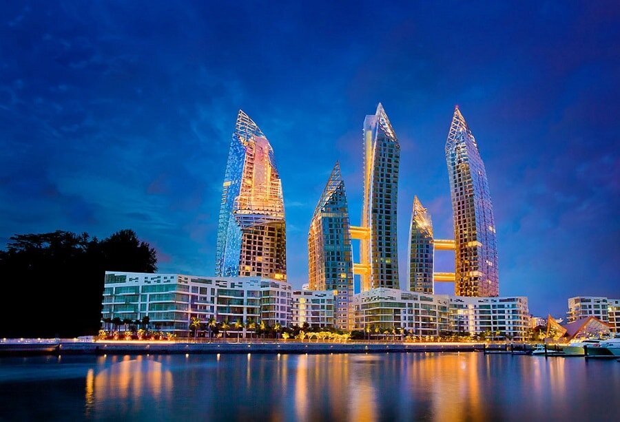 Reflections at Keppel Bay courtesy NewLaunchesReview