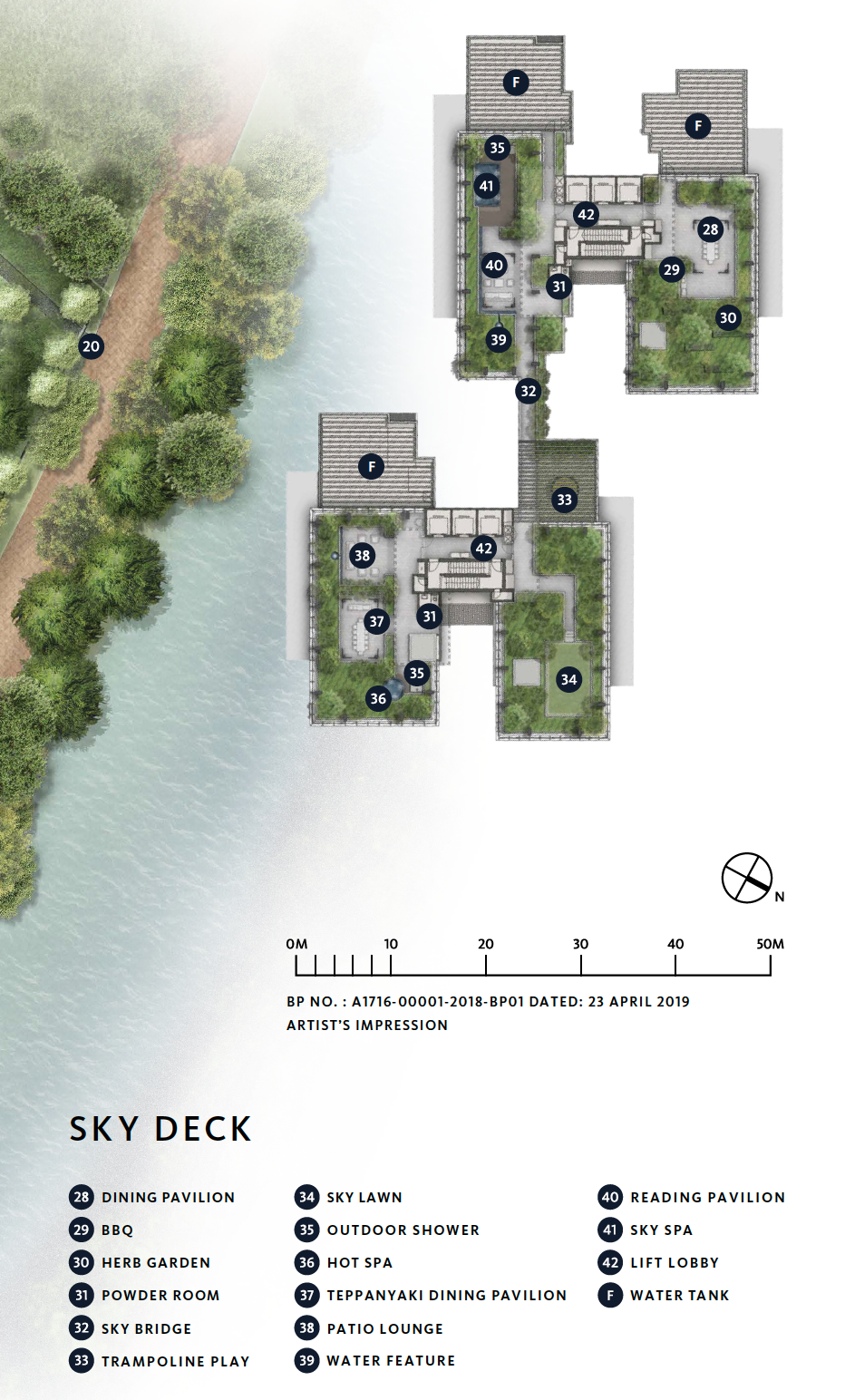 Riviere Rootop Facilities Site Plan Propertylimbrothers.png