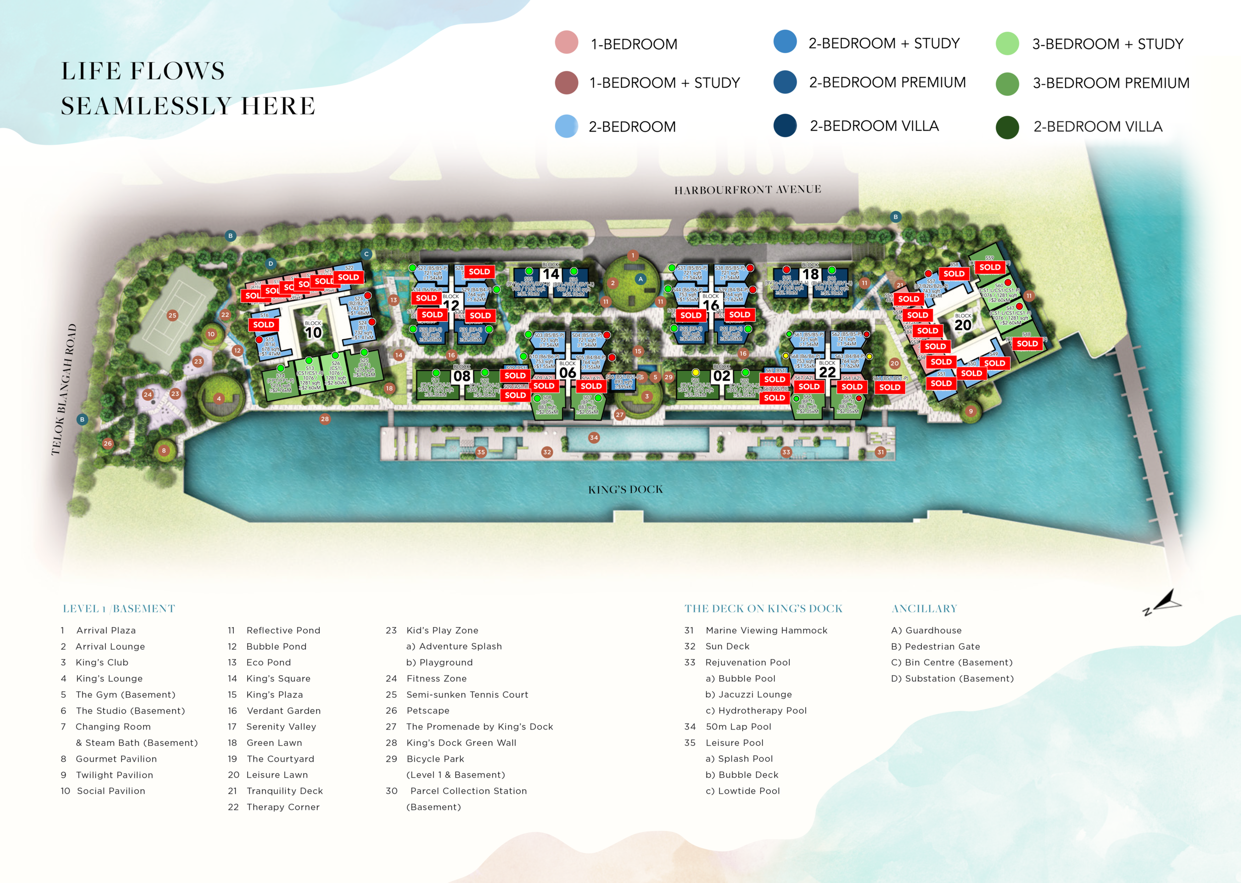 Updated Price Map and Sale Status