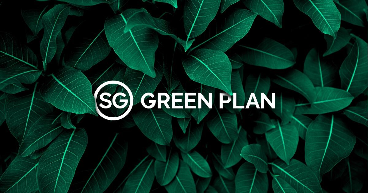 Green Plan 2030, Courtesy SG Green Plan