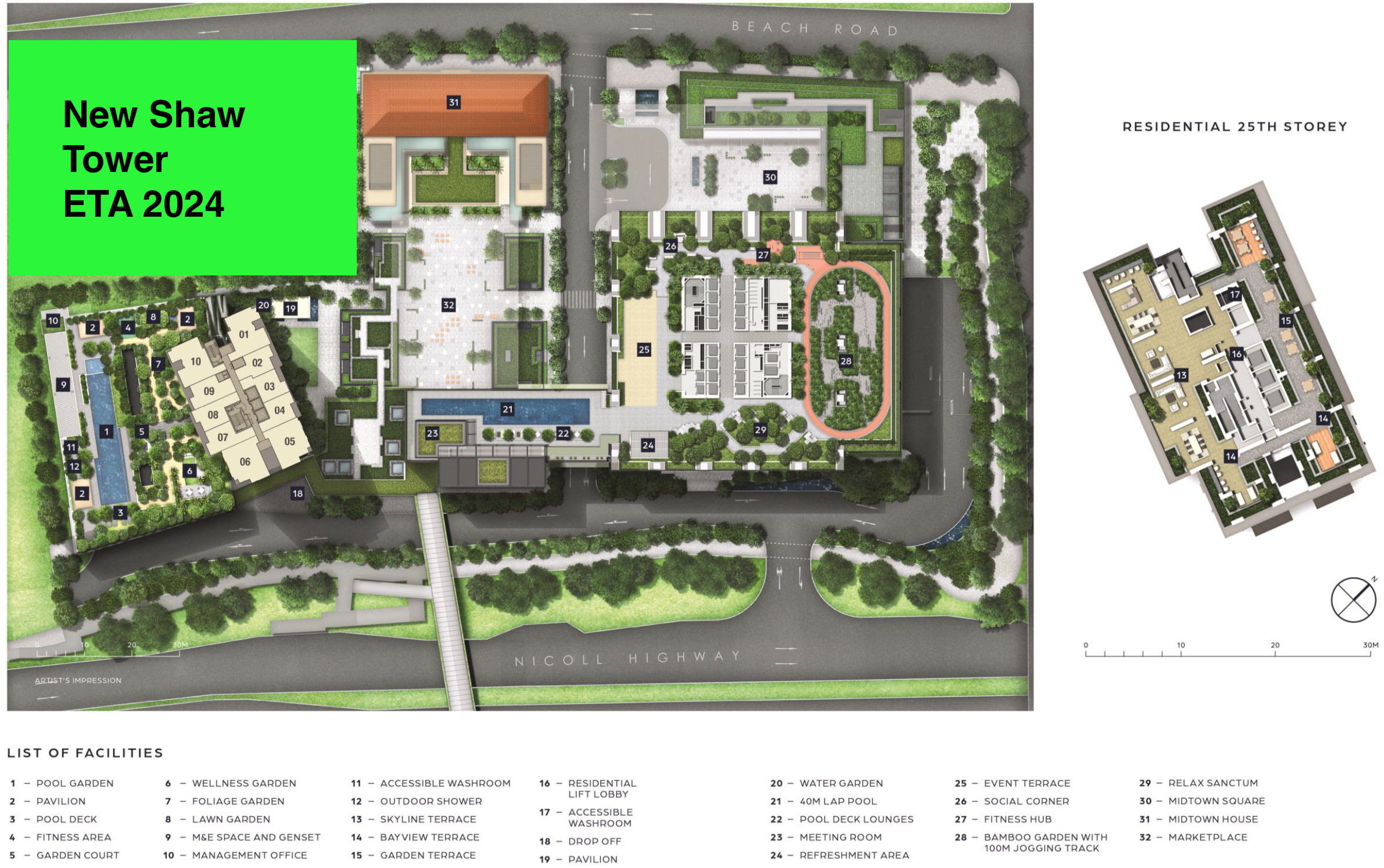 Site Map New Shaw.png