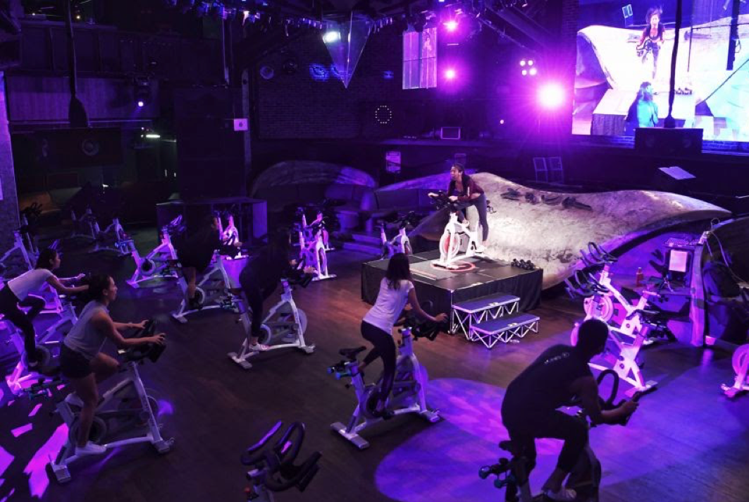 Spin Classes at Zouk Courtesy StraitsTimes.