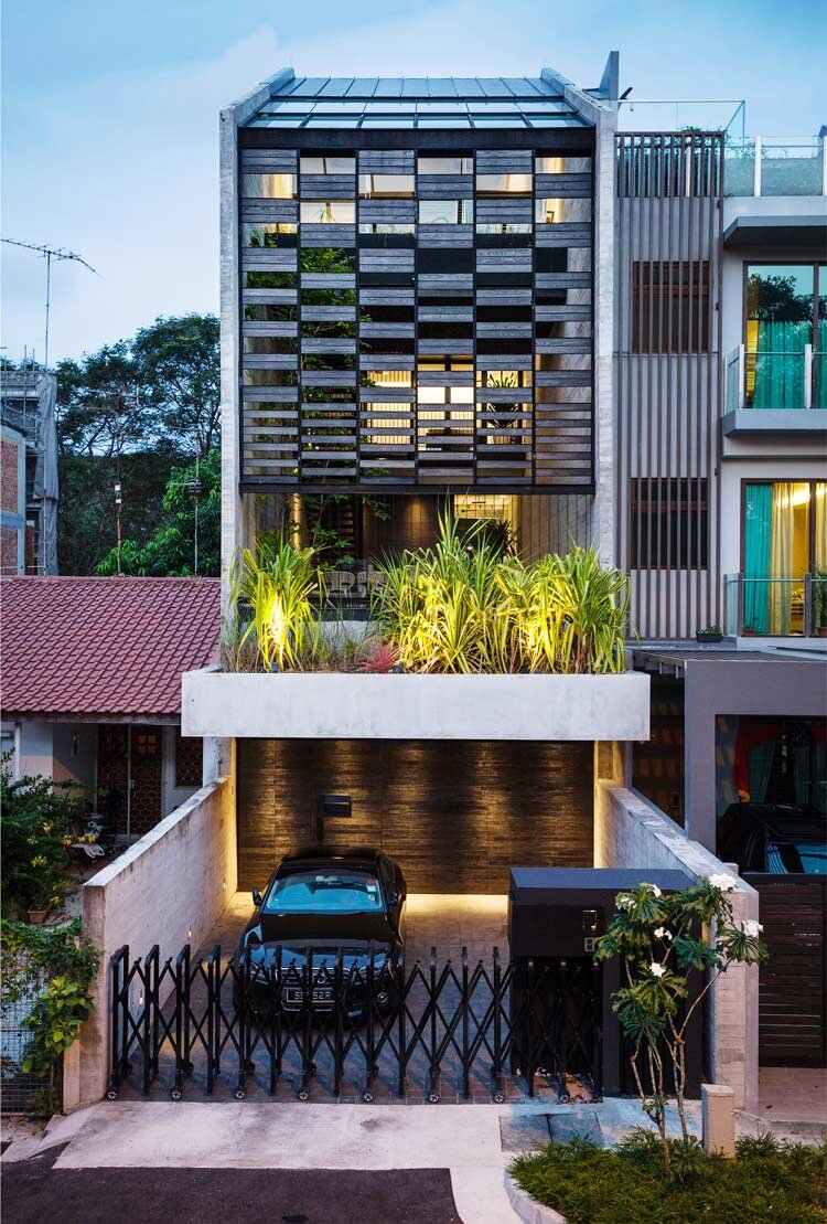 How a passive green house looks like in Singapore (we know, you totally can’t see it!)