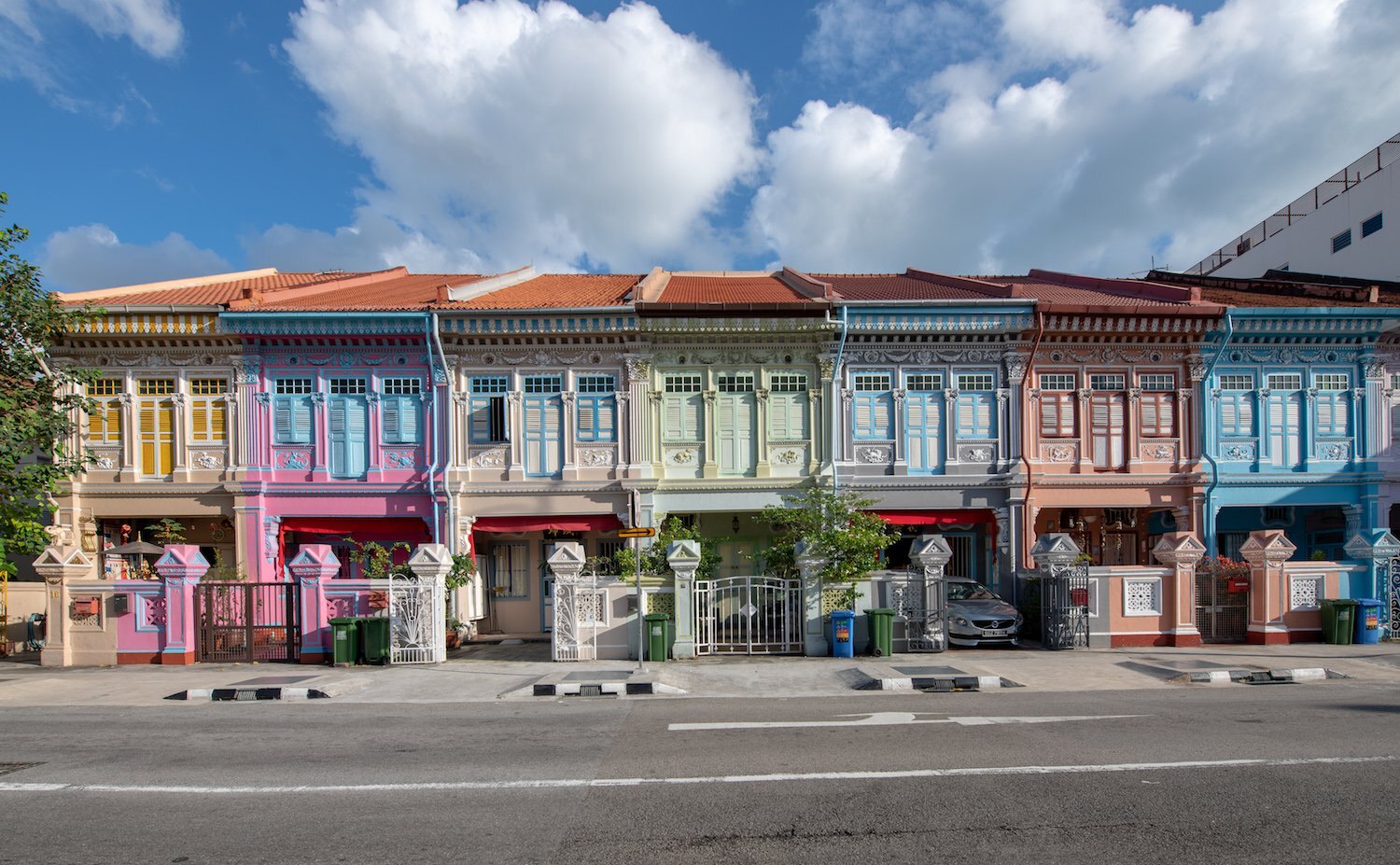 Conservation shophouses that is a must-visit for tourists courtesy 99.co